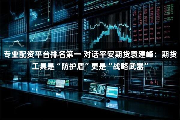 专业配资平台排名第一 对话平安期货袁建峰：期货工具是“防护盾”更是“战略武器”
